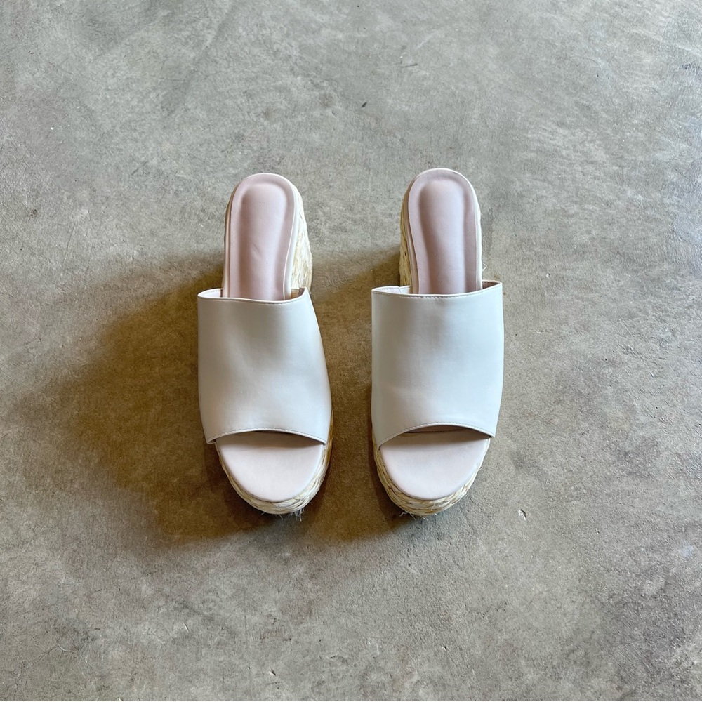 PLATFORM ESPADRILLES